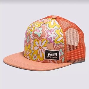 NWT! Vans Beach Bound Trucker Hat